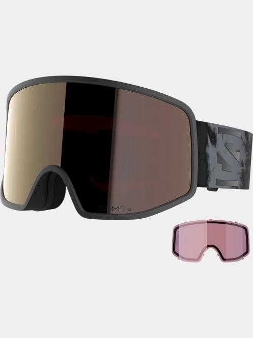 Salomon Sentry Pro Sigma +1Lens síszemüveg fekete színben 2