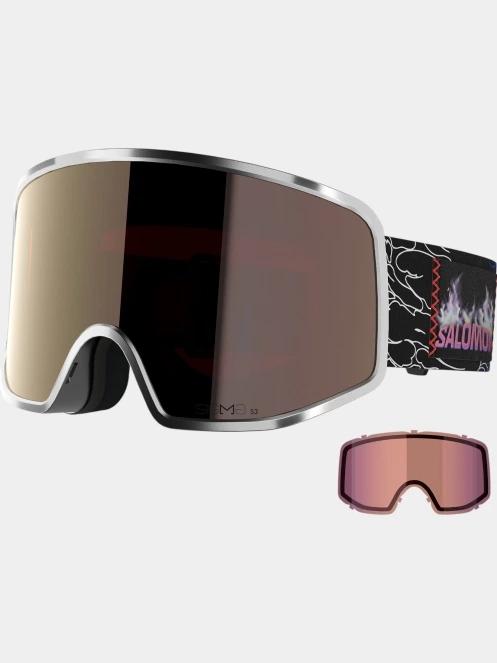 Salomon Sentry Pro Sigma +1Lens síszemüveg fekete színben 2