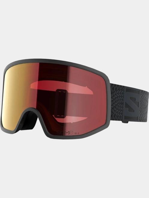 Salomon Sentry Pro S Sigma Photo síszemüveg fekete színben 2