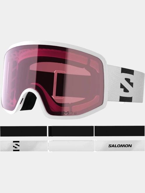 Salomon Sentry Pro S Sigma síszemüveg fehér színben 6