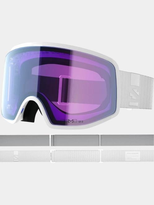 Salomon Sentry Pro Otg Sigma Photo síszemüveg fehér színben 6