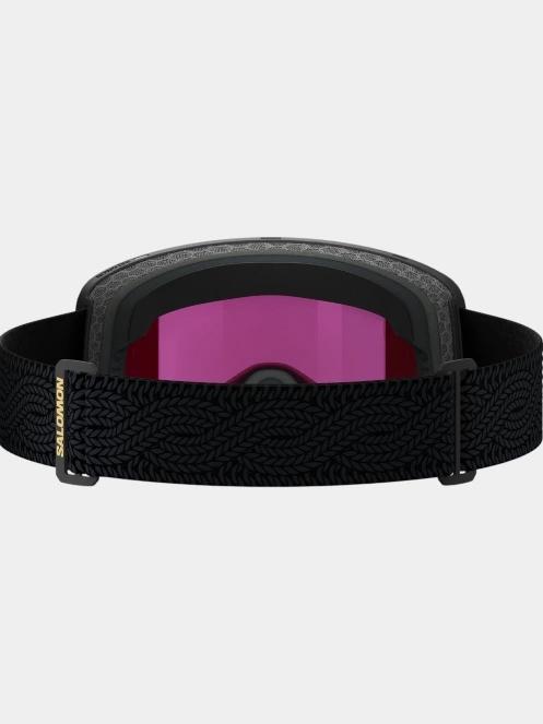 Salomon Sentry Pro Otg Sigma síszemüveg fekete színben 4