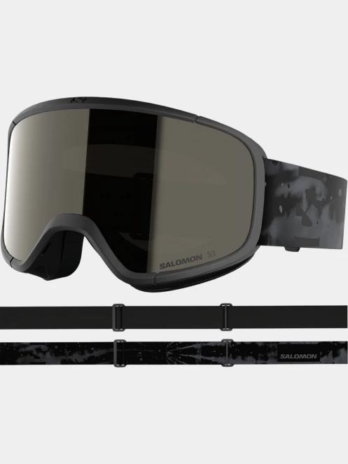 Salomon Aksium 2.0 síszemüveg fekete színben 6