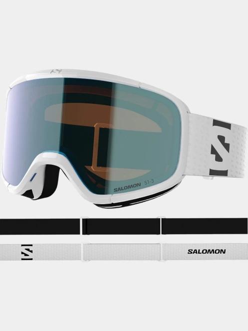 Salomon Aksium 2.0 PhotochroMIc síszemüveg fehér színben 6