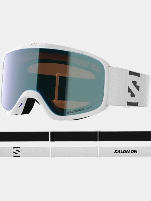 Salomon Aksium 2.0 S PhotochroMIc síszemüveg fehér színben 6