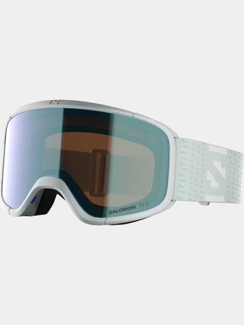 Salomon Aksium 2.0 S PhotochroMIc síszemüveg világoskék színben 2