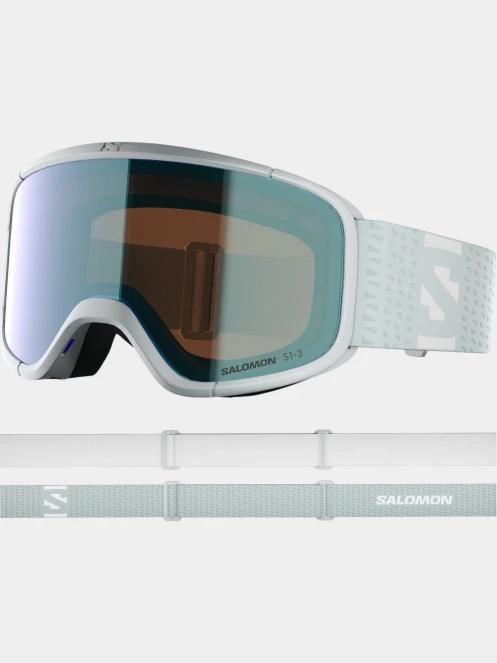 Salomon Aksium 2.0 S PhotochroMIc síszemüveg világoskék színben 6