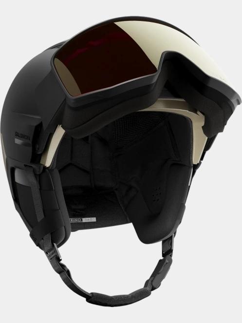 Salomon Driver Prime Sigma Plus MIps bukósisak fekete színben 3