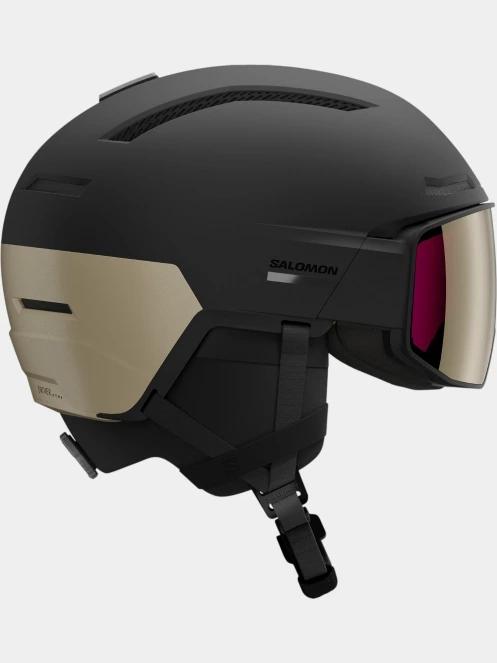 Salomon Driver Prime Sigma Plus MIps bukósisak fekete színben 5