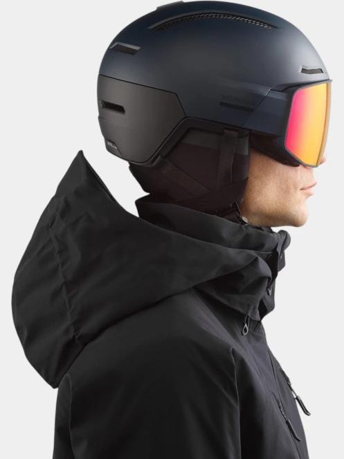 Salomon Driver Prime Sigma Plus MIps bukósisak sötétkék színben 8