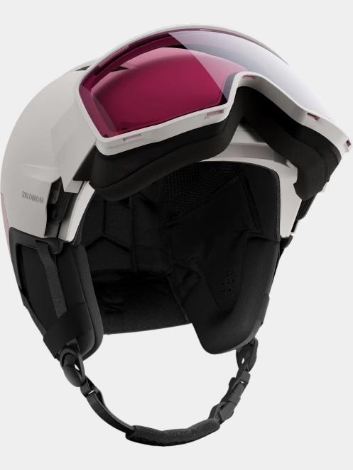 Salomon Driver Pro Sigma bukósisak szürke színben 4