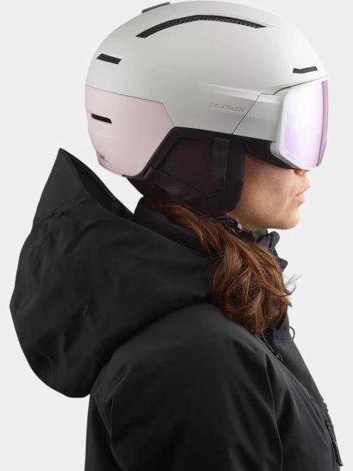 Salomon Driver Pro Sigma bukósisak szürke színben 8