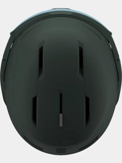 Salomon Osmo Sigma bukósisak sötétzöld színben 7