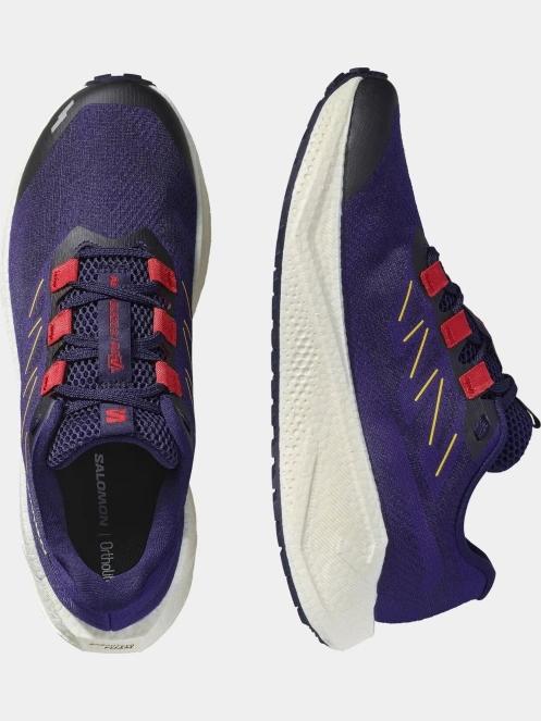 Salomon Aero Blaze 3 Grvl férfi futócipő sötétkék színben 5