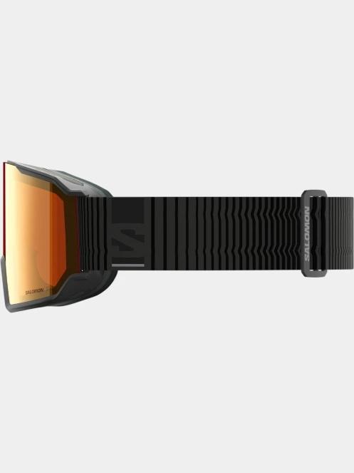 Salomon S/View 3 PhotochroMIc síszemüveg fekete színben 3