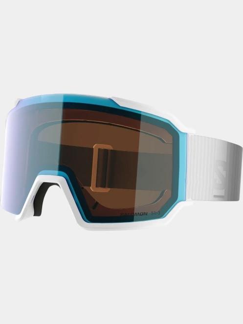 Salomon S/View 3 PhotochroMIc síszemüveg fehér színben 2