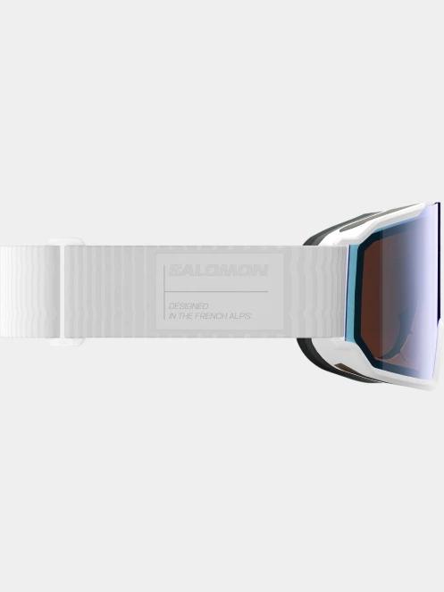 Salomon S/View 3 PhotochroMIc síszemüveg fehér színben 5