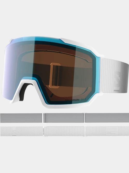 Salomon S/View 3 PhotochroMIc síszemüveg fehér színben 6