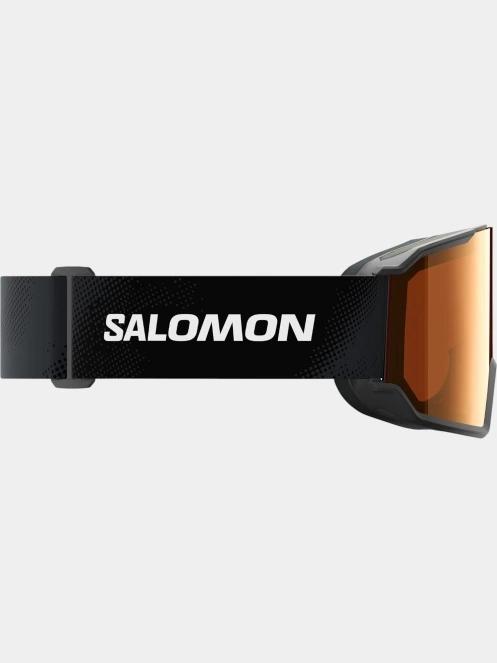 Salomon S/View 3 Access síszemüveg fekete színben 5