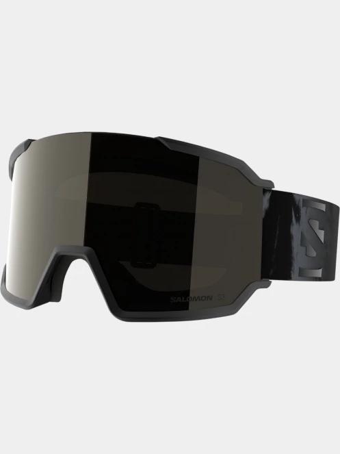 Salomon S/View 3 Ml síszemüveg fekete színben 2