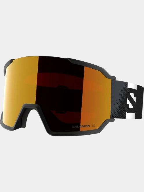 Salomon S/View 3 Ml síszemüveg fekete színben 2