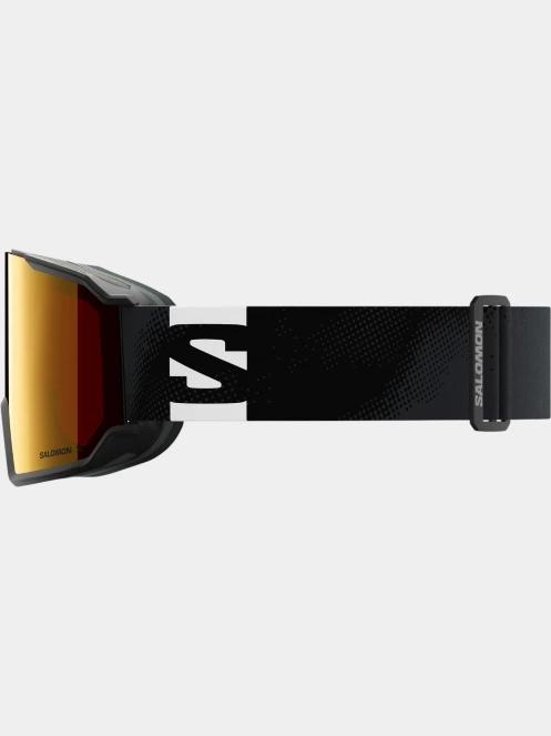 Salomon S/View 3 Ml síszemüveg fekete színben 3
