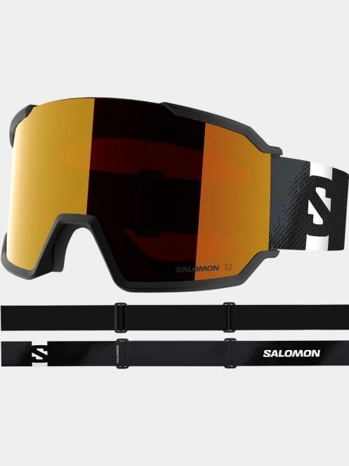 Salomon S/View 3 Ml síszemüveg fekete színben 6