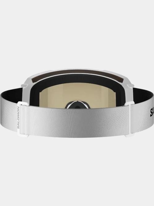 Salomon S/View 3 Access síszemüveg fehér színben 4