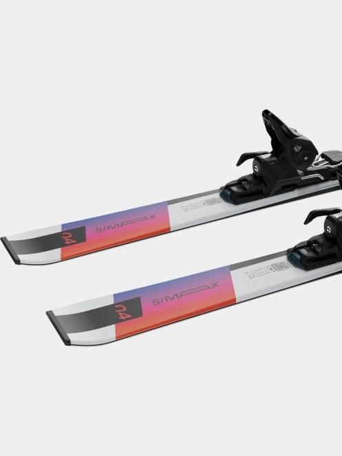 Salomon E S/Max 4 + M10 GW L80 síléc fehér színben 6