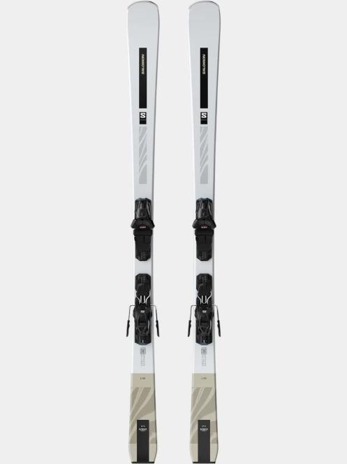 Salomon E S/Max N°4 + M10 GW L80 női síléc fehér színben 2