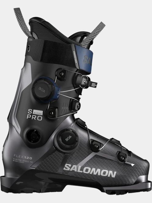 Salomon S/Pro Supra Dual Boa 120 GW férfi sícipő fekete színben 2