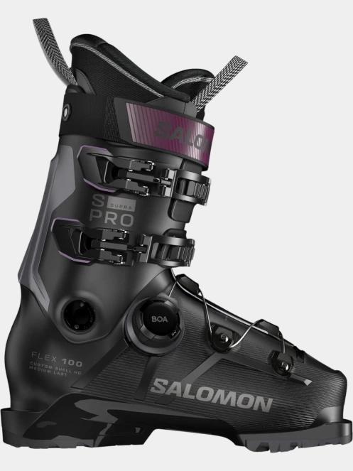 Salomon S/Pro Supra Boa 100 GW férfi sícipő fekete színben 2