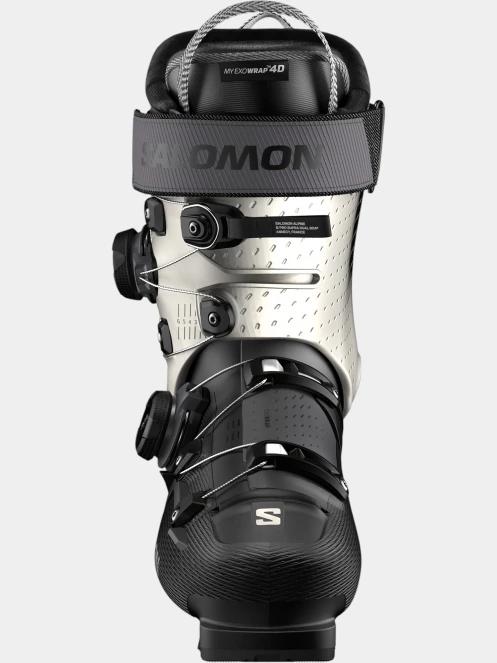 Salomon S/Pro Supra Dual Boa 105 W női sícipő szürke színben 3