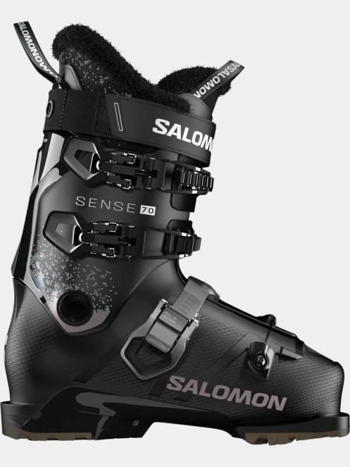 Salomon Sense 70 W GW női sícipő fekete színben 2