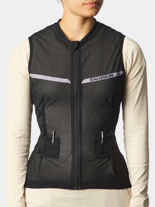 Salomon Flexcell Pro W női protektor mellény fekete színben 2