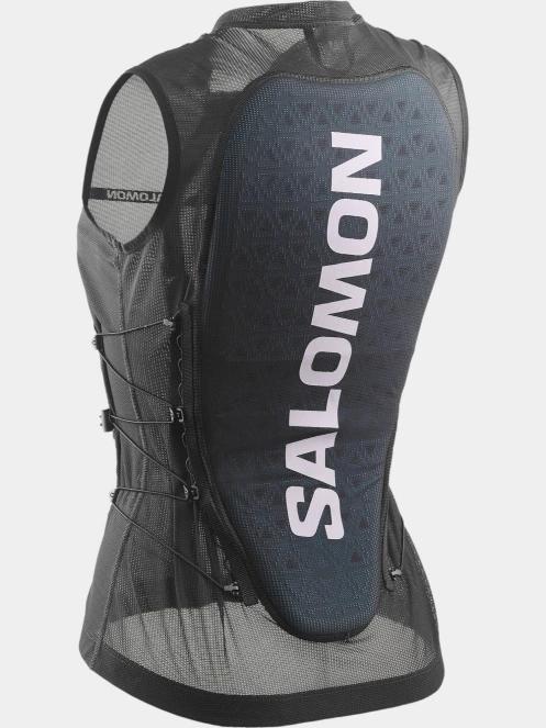 Salomon Flexcell Pro W női protektor mellény fekete színben 5
