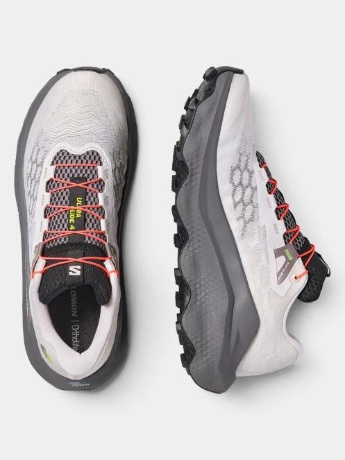 Salomon Ultra Glide 4 férfi terepfutó cipő szürke színben 12