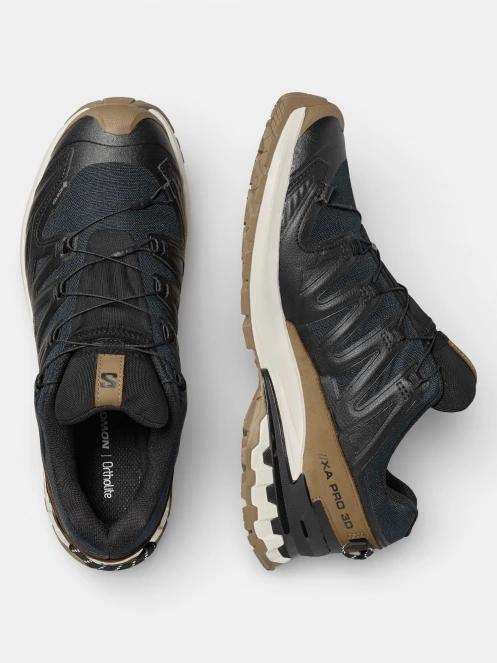 Salomon Xa Pro 3D V9 Gtx Life férfi terepfutó cipő fekete színben 6