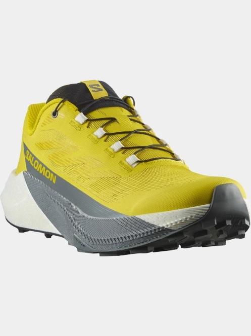 Salomon PuLSar férfi futócipő sárga színben 2