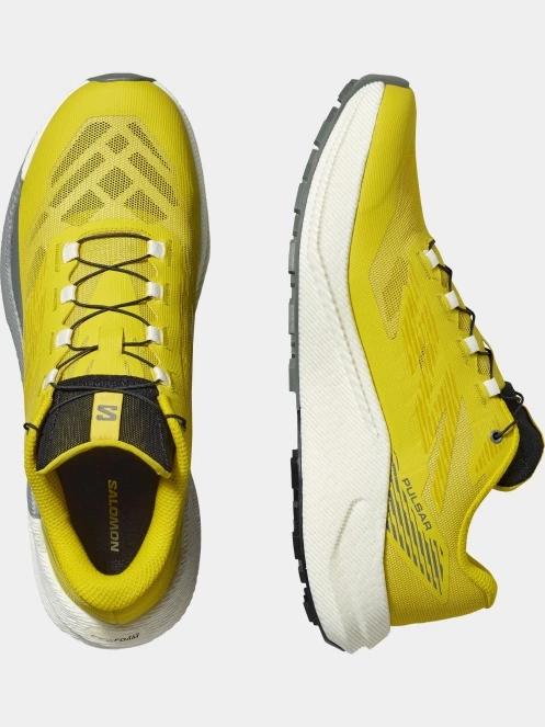 Salomon PuLSar férfi futócipő sárga színben 5