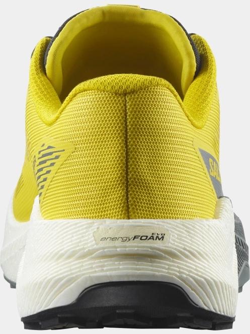 Salomon PuLSar férfi futócipő sárga színben 6