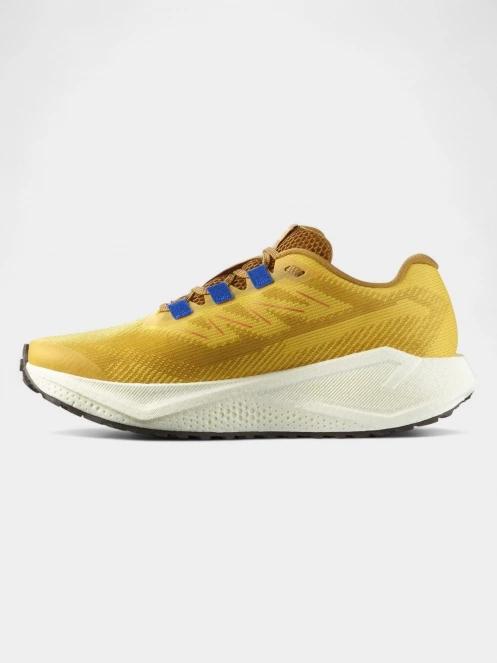 Salomon Aero Blaze 3 GRVL férfi futócipő sárga színben 4
