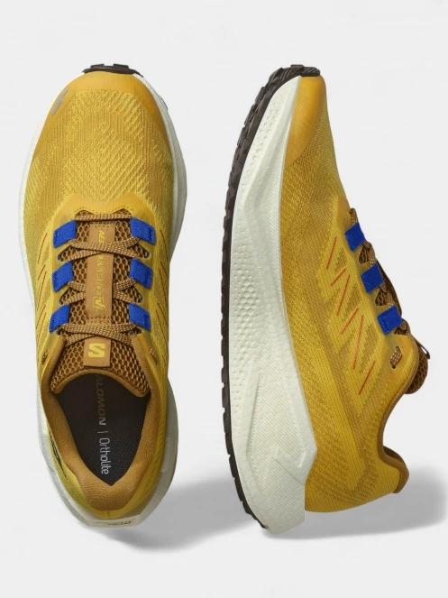 Salomon Aero Blaze 3 GRVL férfi futócipő sárga színben 6
