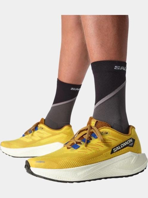 Salomon Aero Blaze 3 GRVL férfi futócipő sárga színben 7