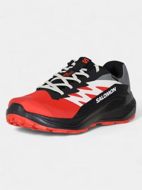 Salomon Alphaglide GTX férfi futócipő piros színben 2