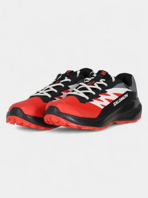 Salomon Alphaglide GTX férfi futócipő piros színben 5