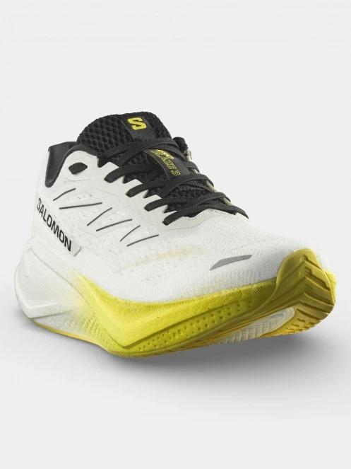 Salomon Aero Blaze 3 férfi aszfalt futócipő fehér színben 2