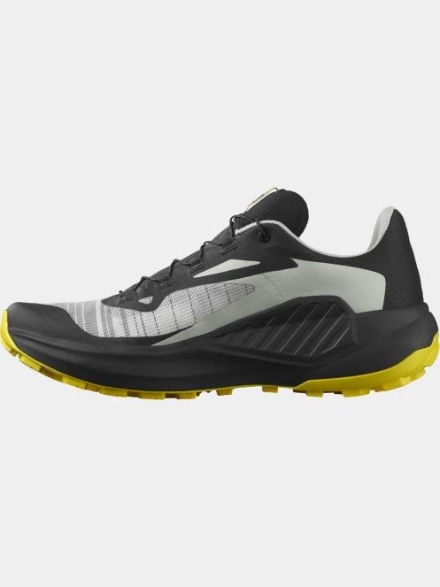 Salomon Genesis férfi futócipő fekete színben 4