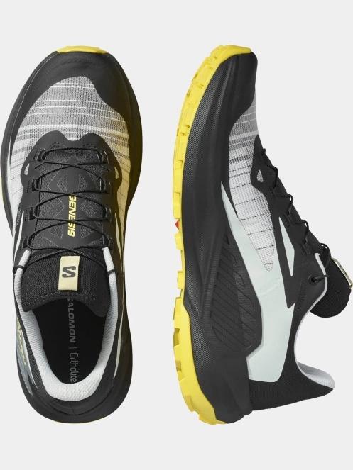 Salomon Genesis férfi futócipő fekete színben 5