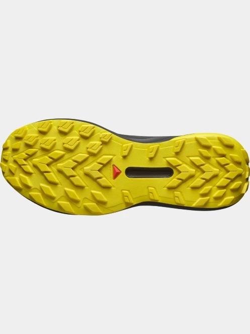 Salomon Genesis férfi futócipő fekete színben 7